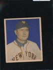 1949 Bowman Johnny Mize NNOF #85 - NY Giants - Vg+ - D4773