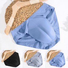 High Quality Crossdresser Men's Hiding Gaff Shapping Underwear in Dark Blue