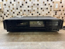Onkyo Stereo Cassette Tape Deck Player/Recorder TA-R240 - Tested