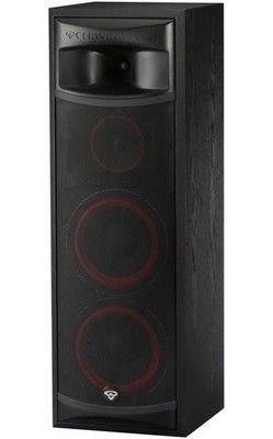 Cerwin-Vega XLS-28 Dual 8'' 3-Way Home Audio Floor Tower Speaker