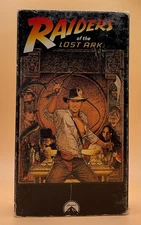 Raiders of the Lost Ark VHS 1981, 1989  **Buy 2 Get 1 Free**