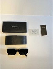 Prada PR17WS Women's Sunglasses - Black