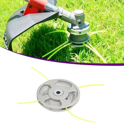 Universal Alloy Line Trimmer Head Whipper Replacement Part Snipper Mower Tool