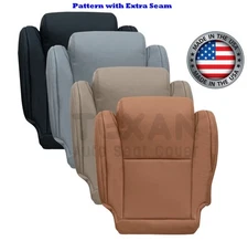 Front Bottom Leather Perforated Seat Cover For 2012 2013 2014 Toyota Sequoia