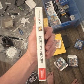 Detective Pikachu Nintendo 3DS Complete CIB Nintendo