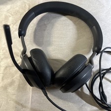 Jabra Evolve2 40 Stereo Headset MS Teams, USB-A - Black