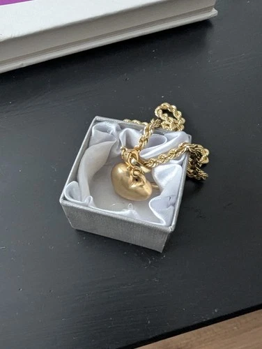 Brand New Bellezza Bronze Rope Necklace with Detachable Pendant Free Shipping - product listing photo