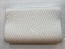 Tempur-Pedic TEMPUR-Ergo Neck Pillow, Standard, Medium, White Open Box