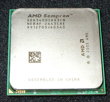 AMD SEMPRON 3400+ 1.8 GHz PROCESSOR, SDA3400I...