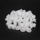 50Pcs For Fiat Side Moulding Bumpstrip Rubstrip Plastic Trim Fixing Clips 856540