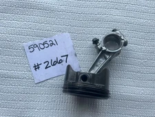 Briggs & Stratton Piston 590521 & Connecting Rod 590518 (#2667)