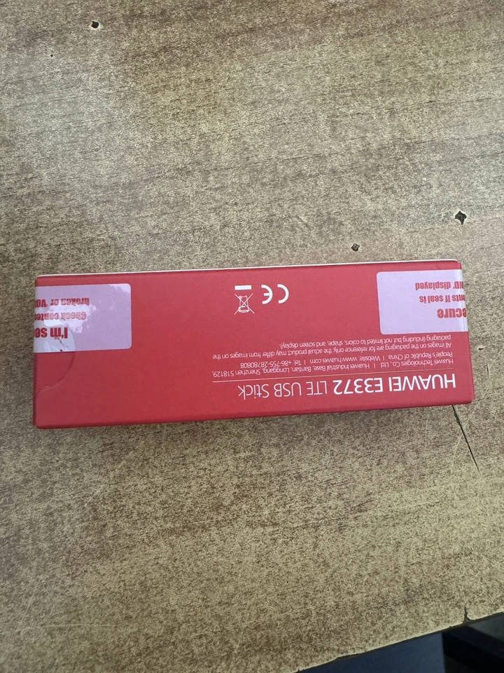 Huawei LTE USB Stick E3372_Chiavetta LTE - Immagine 2 di 3