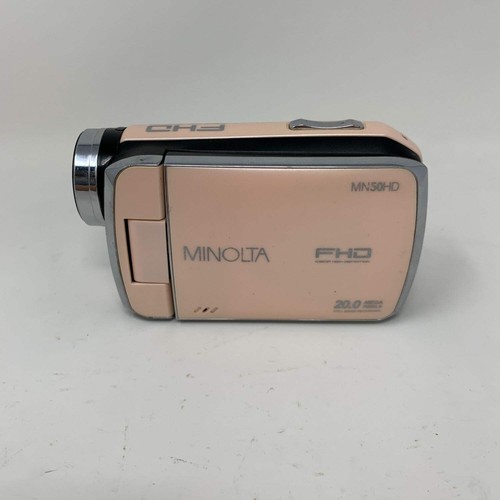 Minolta Camcorder 20.0MP Handheld digital camcorder MN50HD - Picture 3 of 9