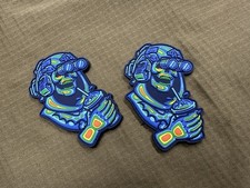 Wasteland Kooks Pvc Predator Thermal Heat V1 You Sonuvabitch Misfortunes Patch
