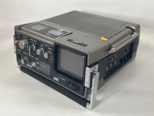 Vintage JVC 3050 Portable CRT TV and FM/AM/PSB-TV Radio Combo Unit; Parts/Repair