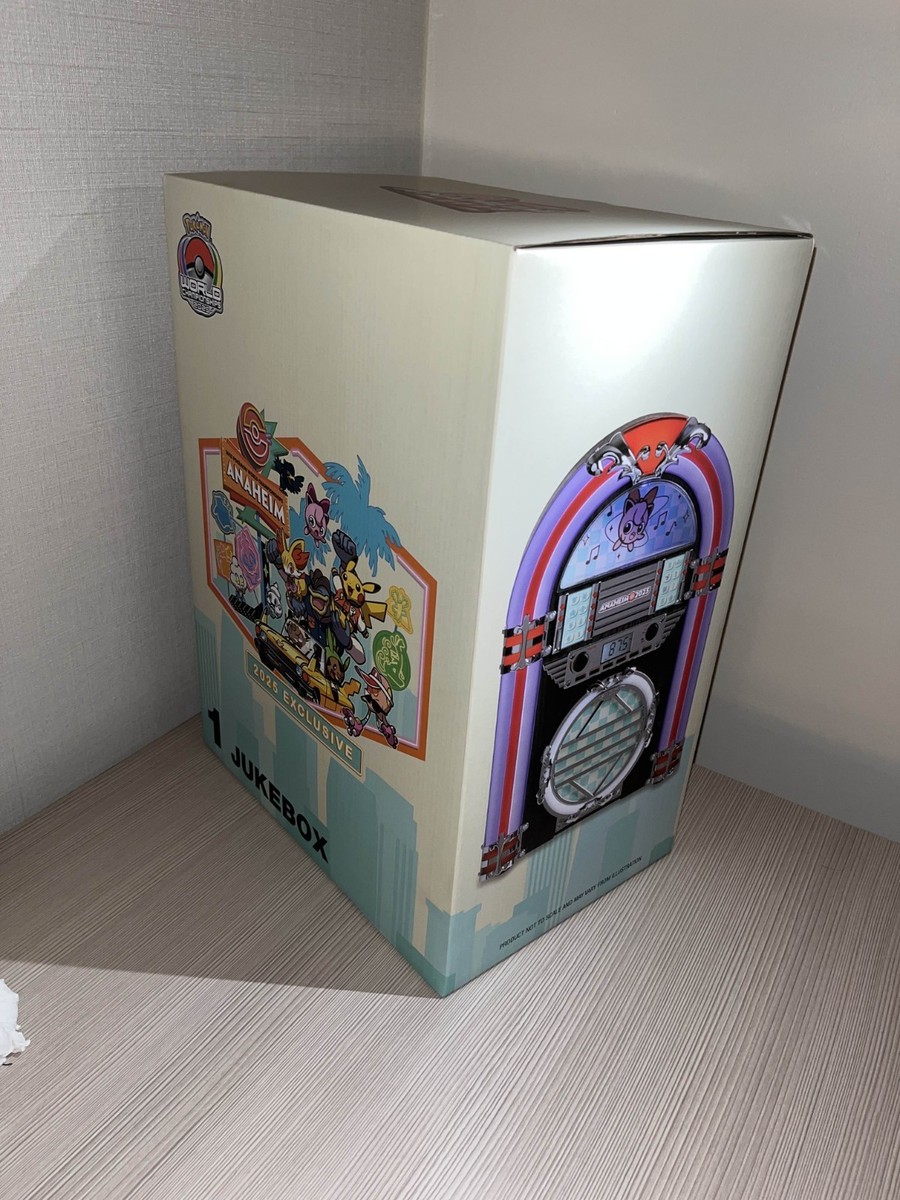 WCS　ポケモンセンター 2025 ANAHIEM JUKEBOX Pokemon 2025 World Championships Anaheim Jukebox | eBay