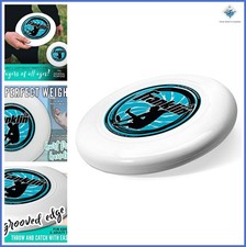 Flying Disc 10.8 Inch 175 Grams Easy Grip Durable Fun for Outdoors