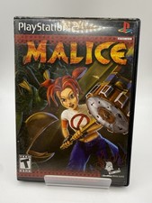 Malice PS2 Sony PlayStation 2 Complete CIB w Manual Tested Black Label
