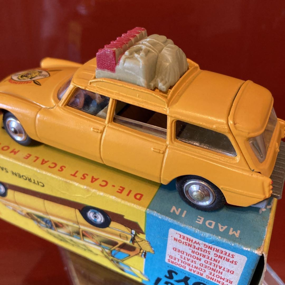 corgi NO436シトロエン　サファリI D19 1963年製 Corgi No436 Citroen Safari I D19 1963 Made | eBay