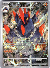 Gigalith - 129/086 Illustration Rare Holofoil SV: White Flare NM on eBay