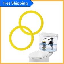 2-Pack Silicone Seal Kit for Kohler Flush Valve - Leak Repair Solution