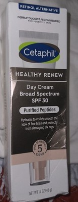 CETAPHIL HEALTHY RENEW DAY CREAM SPF 30 1.7 Oz Hydrates Smooths Protects  NiB