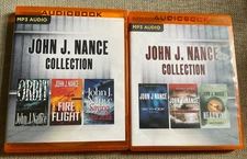 John J. Nance Audiobook Collection MP3 Skyhook, Orbit, Fire Flight, Headwind See