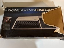 Vintage Texas Instruments TI99/4A Home Computer. Read Description