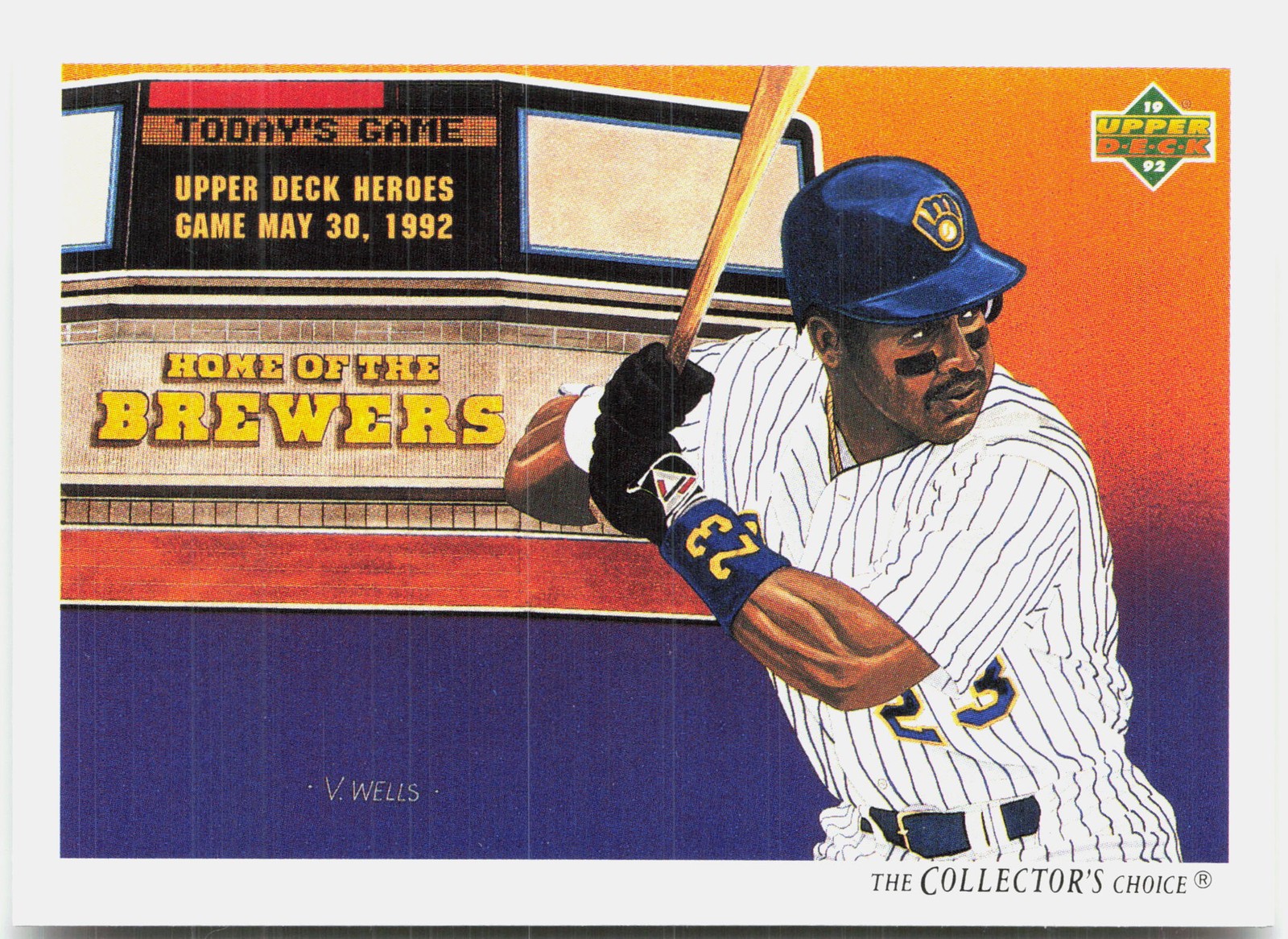 1992 Upper Deck #97 Greg Vaughn