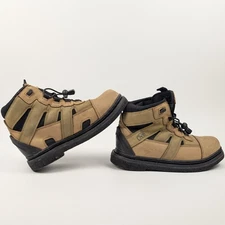 CHOTA Felt Bottom Tan Wading Boots  WW300  Mens Size US 9 Fishing Shoes