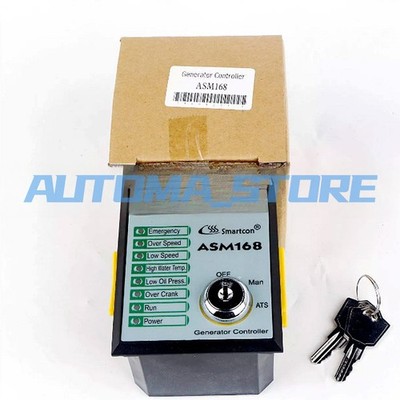 NEW 1PC for Generator Controller ASM168 with Auto Start and Stop Function #AM