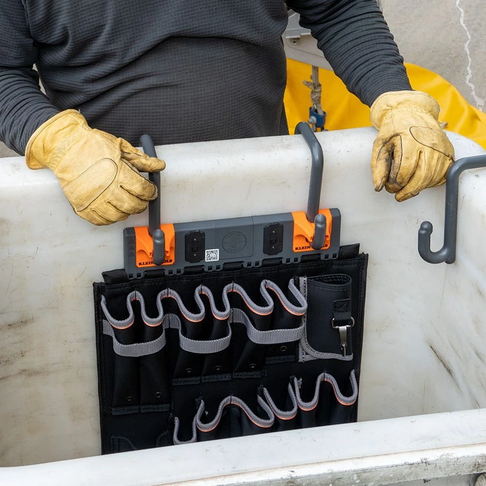 Klein Tools BC502S Tool Apron Storage Module, S-Hook - Image 3 of 4