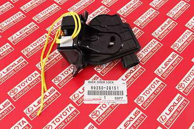 Toyota Rav4 Scion OEM Genuine Tailgate Trunk Back Door Lock Actuator 69350-28151