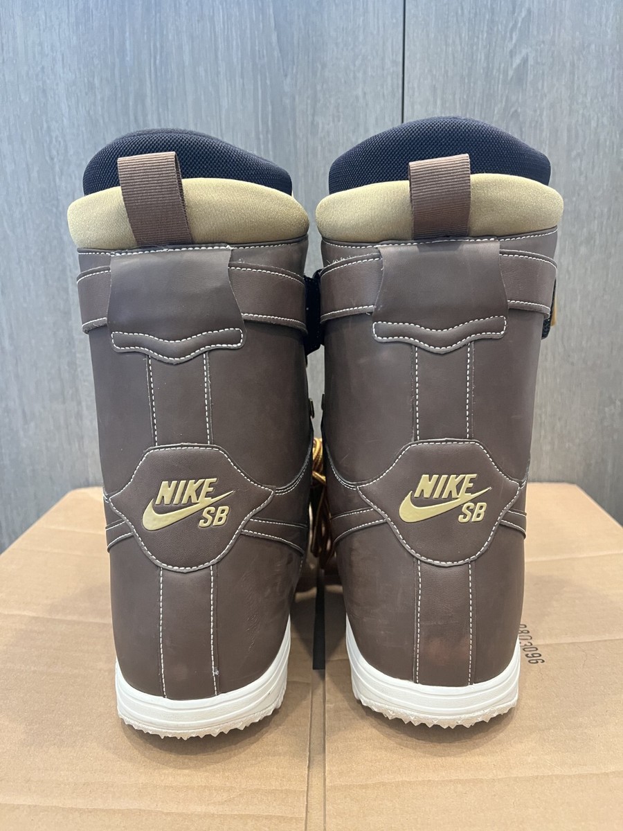 Nike SB Zoom Force 1 ブラウン スノーボードブーツ Jordan Brand（NIKE） - 27cm NIKE スノーボード ブーツ zoom