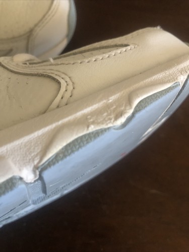 New Balance 857 Leather Cross Training Sneakers White/Blue - Women Size 9.5 /10B - Picture 10 of 12
