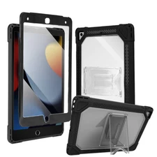 For iPad 7th 8th 9th Generation 10.2Case Shockproof Stand Cover Screen Protector