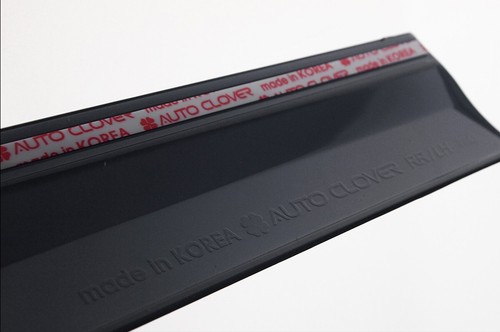 Smoke Black Side Window Visors Wind Deflector 6p for 2024 Hyundai Palisade - Foto 7 di 7