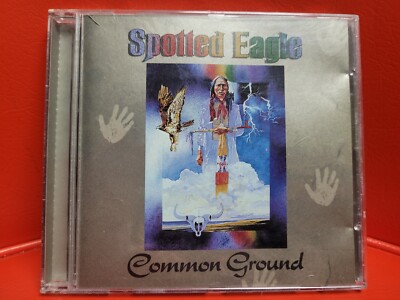 DOUGLAS SPOTTED EAGLE Common Ground CD Native American 1994 Natural Visions 
