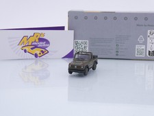 Herpa 700856 # Puch Mercedes G-Klasse dunkelolivegrün " Schweizer Armee " 1:87
