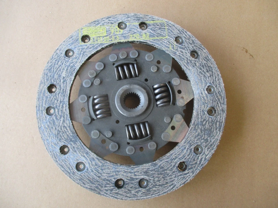 Opel Ascona C Kadett E Astra F 1,6 1,8 Kupplung Kupplungsscheibe 664104 NEU  - Bild 4 von 4