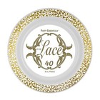 Party Gold Party Plates