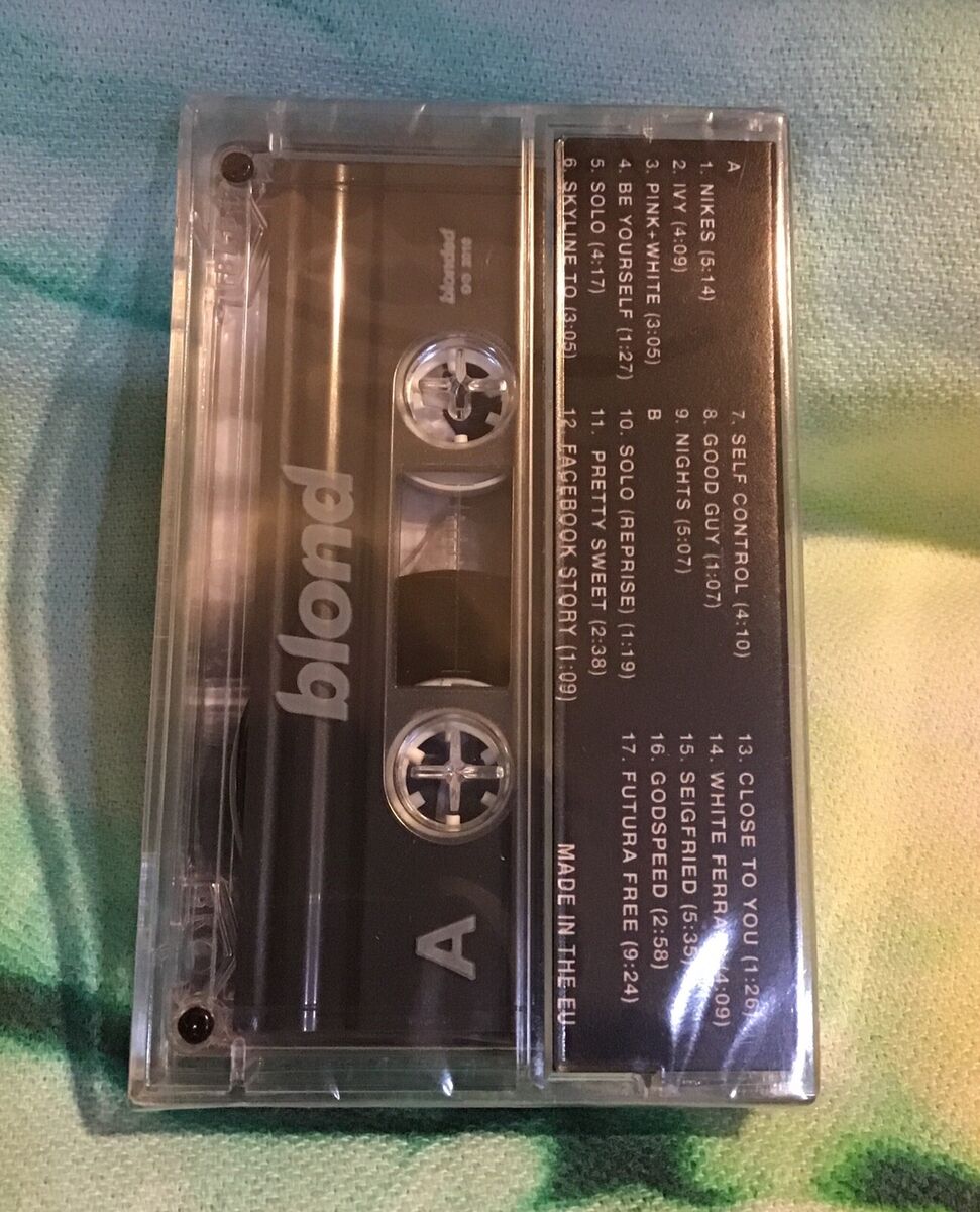 <新品未使用>Frank ocean blonde カセットテープ Frank Ocean Blonde Cassette Tape SEALED RARE Blond Alternate