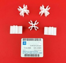 5x Originale Opel GM Klammern-Vierfach Bremsleitung Omega A, Kadett E - 90125791