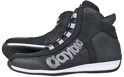 Motorrad Schuhe 39 - Daytona AC4 WD Halbschuhe cool luftig - schwarz-weiß - Bild 1 von 3