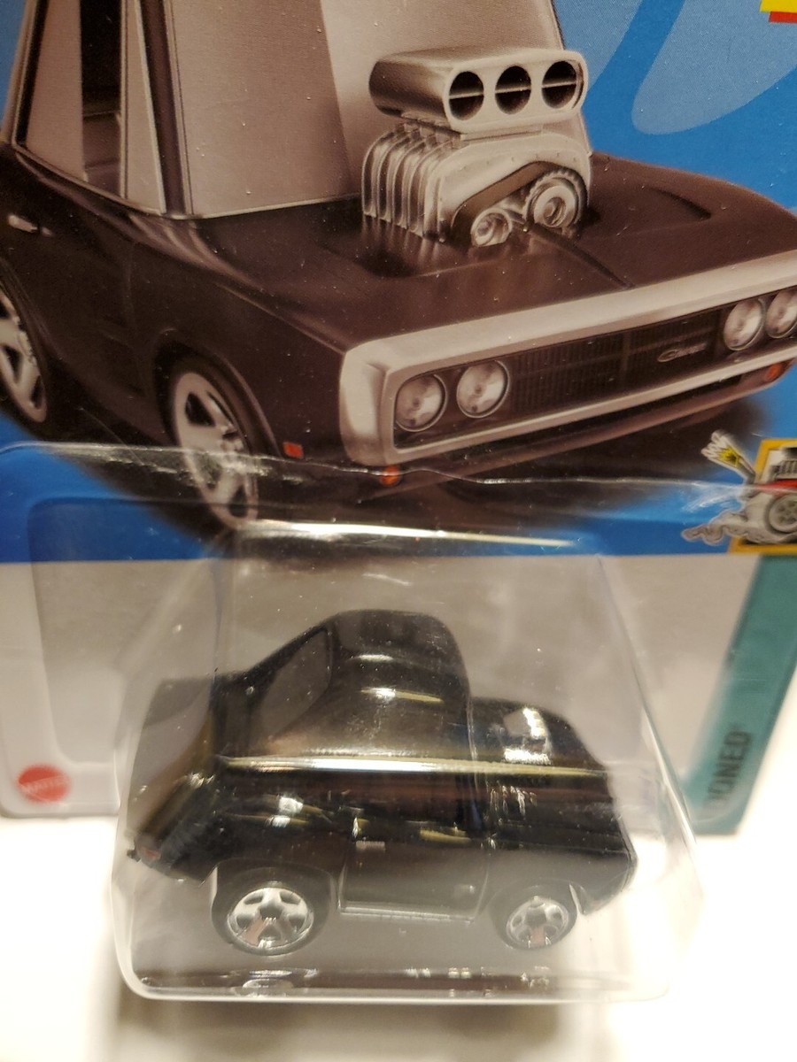 HOT WHEELS 2023 '70 Dodge Charger TOONED, Fast & Furious (X) | eBay