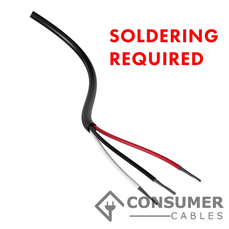 Cable de cable de reparación de mando de repuesto azul para Nintendo 64 N64 6 pies Foto 3 de 3