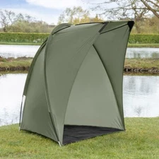 ATLAS Fishing Day Shelter | CARP FISHING BIVVY TENT – 1 Man Bivvy Waterproof