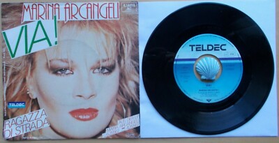 Marina ARCANGELI Via! Ragazza Di Strada Teldec 6.140 19