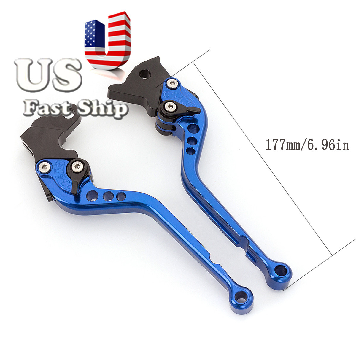 NICEDOLL CNC Clutch Brake Levers for Banshee 350 YFZ350 95 NICEDOLL CNC Clutch Brake Levers for Banshee 350 YFZ350 95