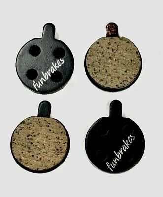 Bremsbeläge Xiaomi Mi 1s Pro2 2 Paar M365 Pro Bremsenbelag funbrakes